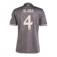 Maglia Calcio Real Madrid David Alaba #4 Terza Divisa 2024-25 Manica Corta